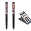 ethiop egyptian design metal pen set with fountain pen and ball pen for corporate gifitng to employee or client in dubai