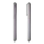 Duke magneto silver metal pen with magnetic cap for corporate gifting