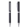 Duke sable dark grey colour twist action pen in grey colour for corporate gifitng or promotional giveaway in dubai