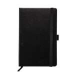 Glaze glossy A5 notebook with leatherette cover