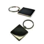 Double sided square keychain, Promotional Giveaway product