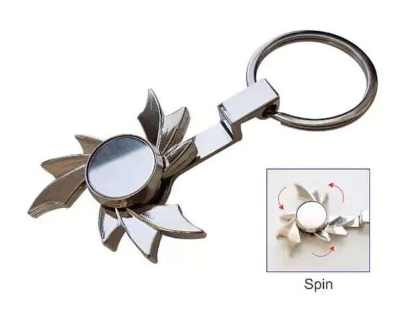Key Ring Spinner, Promotional Giveaways