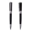 Foreman black and silver metal body roller pen for corporate gifting and promotional giveaway in dubai