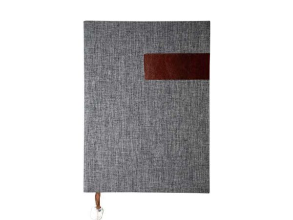 Fabric textured Notebook, Corporate gifts, Notebook, Notebook with calendar, Daily dated notebook, Office notebook, Notebook Wholesale supplier,