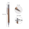 Eco amber twist action metal pen with eco friendly coating for corporate gifting and promotional giveaway