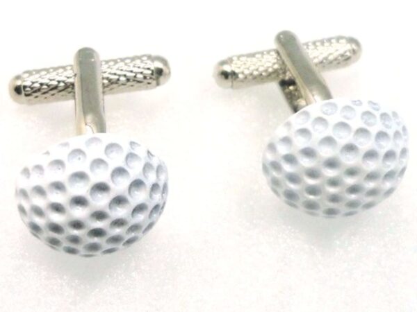 golf ball cufflinks in uae