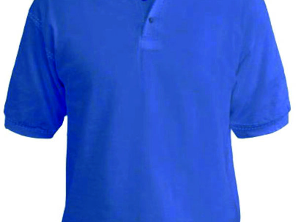 Imperial Blue color polo tshirt in uae