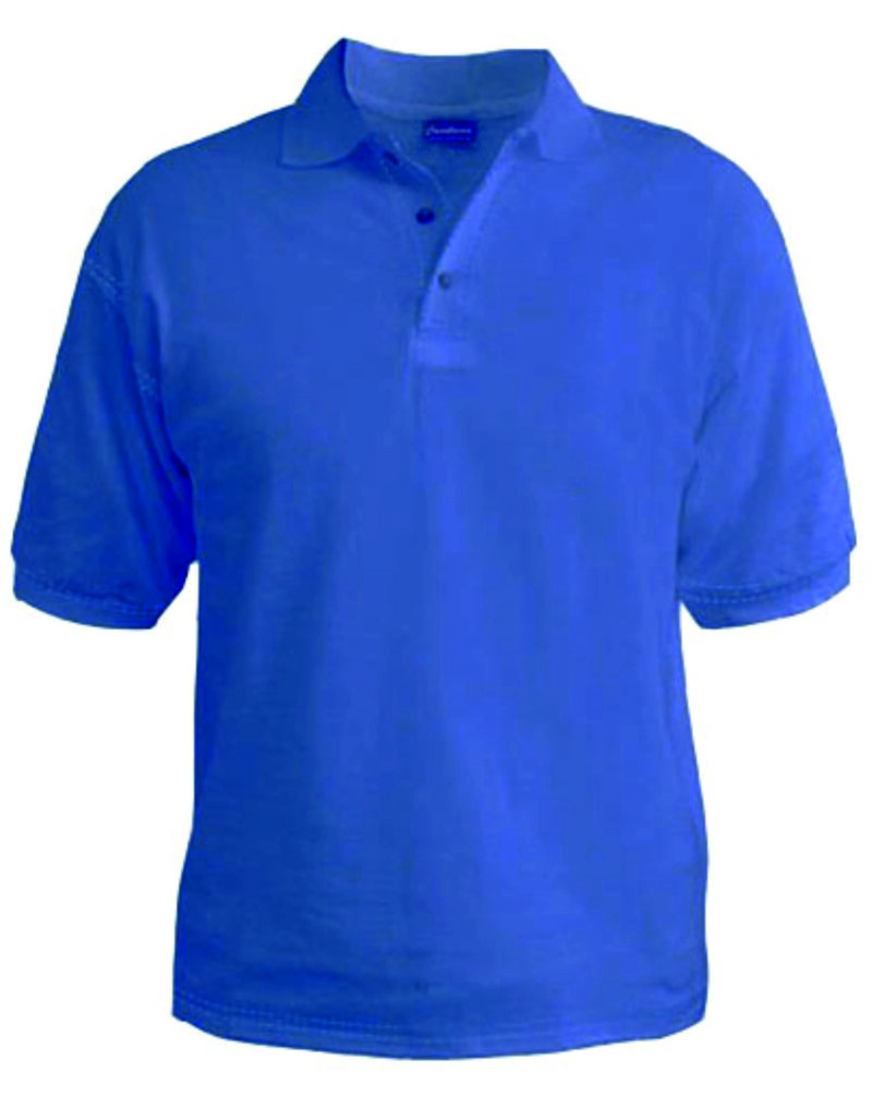Imperial Blue color polo tshirt in uae