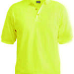 Lemon Yellow color polo tshirt in uae