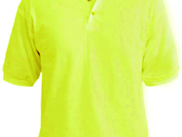 Lemon Yellow color polo tshirt in uae