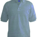 Light Grey color polo tshirt in uae