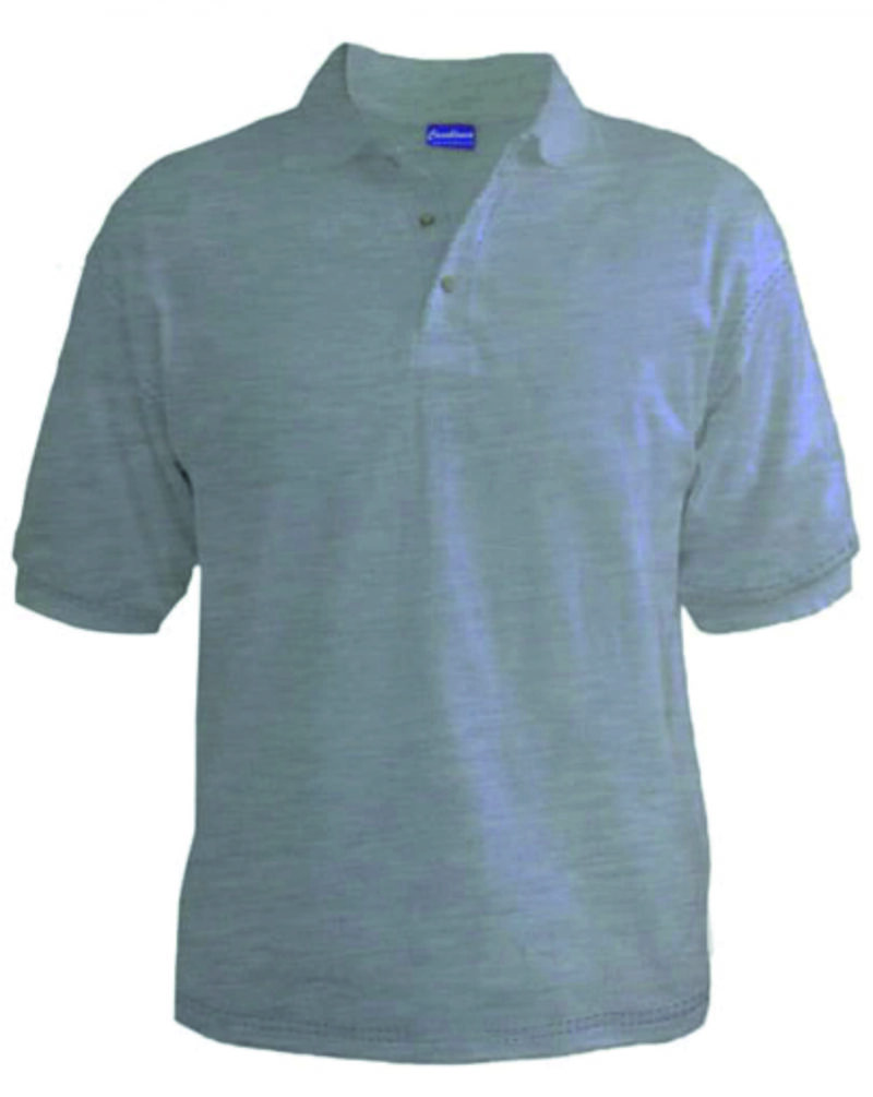 Light Grey color polo tshirt in uae