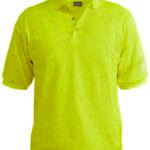 Lime Green color polo tshirt in uae