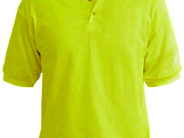 Lime Green color polo tshirt in uae