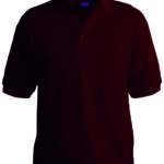 Maroon color polo tshirt in uae