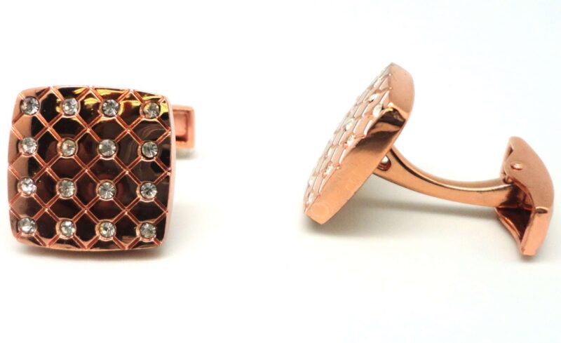 mop diamond chess cufflinks in uae