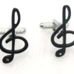 Musical note cufflinks in uae