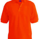 Orange color polo tshirt in uae