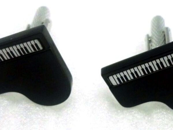 Piano cufflinks in uae