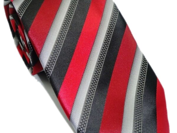 red and black striped tie in uae