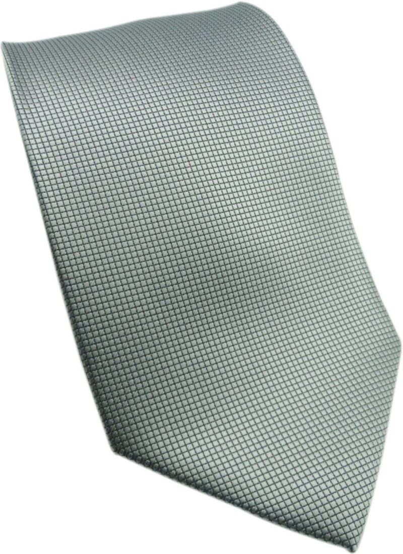 Grey checks tie in uae