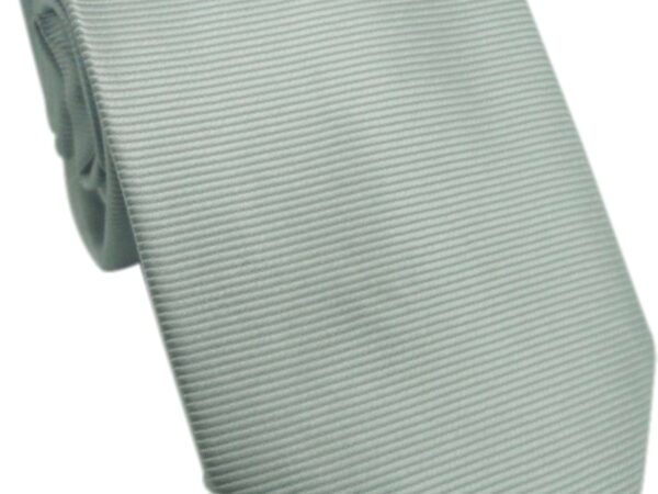 Silver horizontal strip tie in uae
