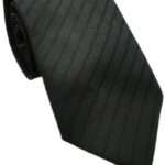 Black designed tie in uae