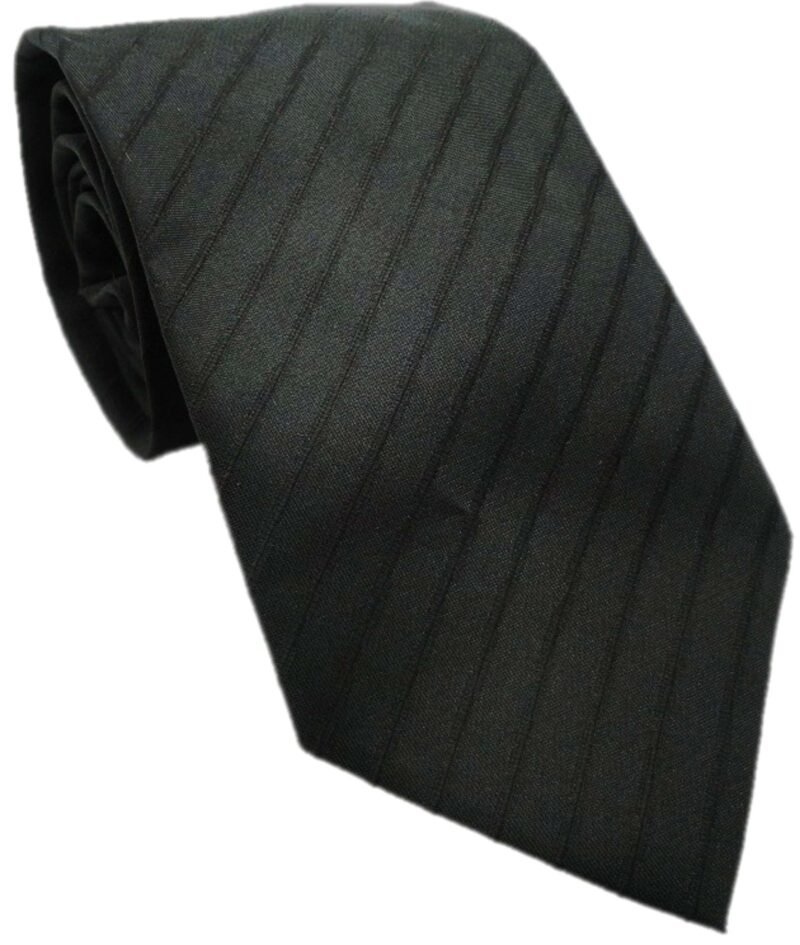 Black designed tie in uae