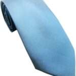 Shinning sky blue tie in uae