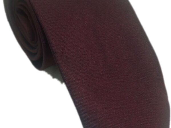 Dark maroon tie in uae