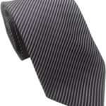 Purple striped tie in uae