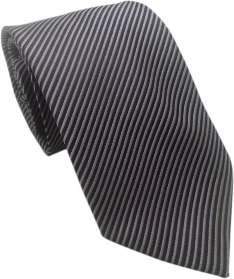 Purple striped tie in uae