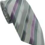 striped colored tie in uae