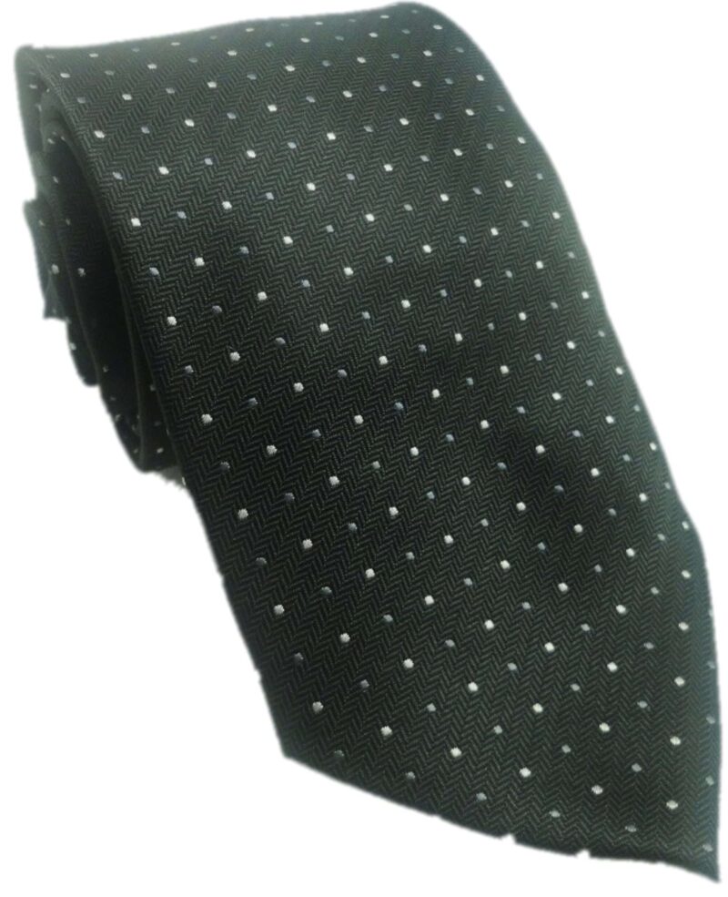 dotted black tie in uae