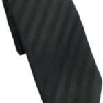 light striped black tie in uae