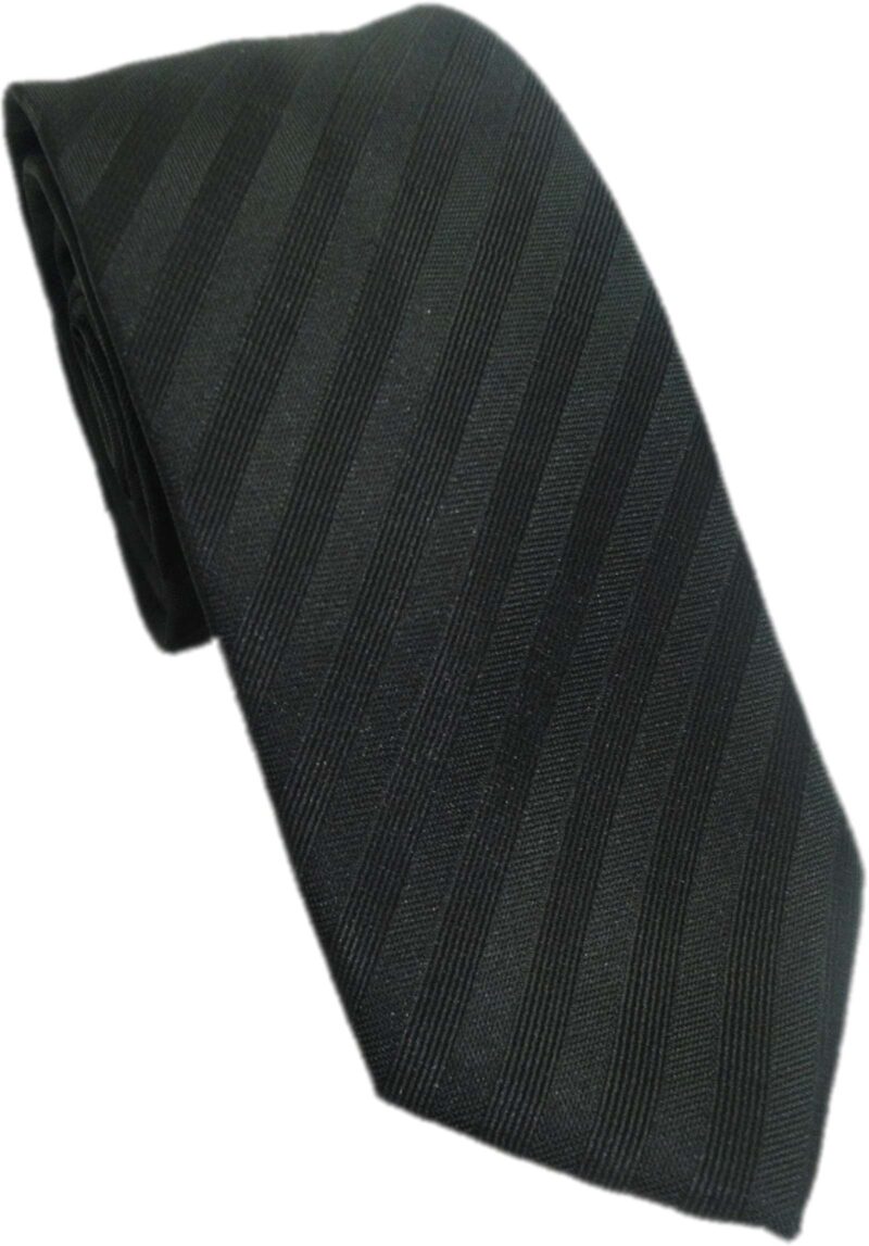 light striped black tie in uae