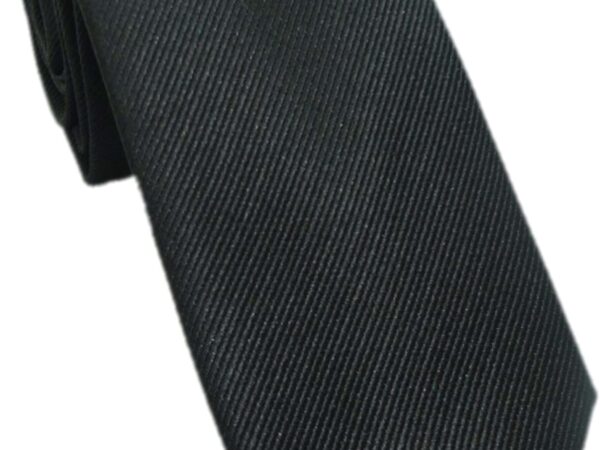 small strip black tie in uae