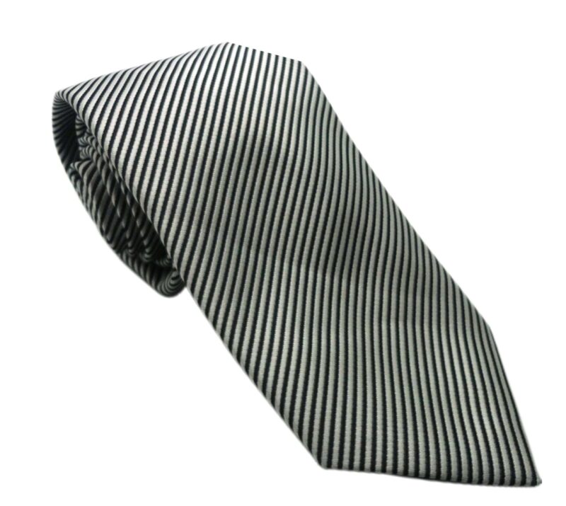 Black strip tie in uae