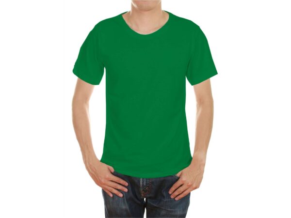 Leaf green color t-shirt in uae