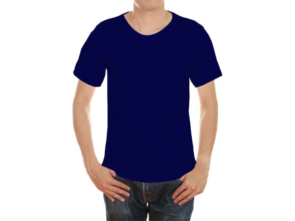 Navy blue color tshirt in uae