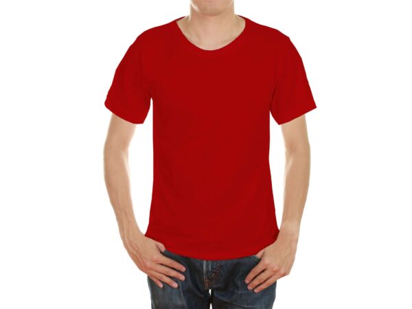 Red color tshirt in uae