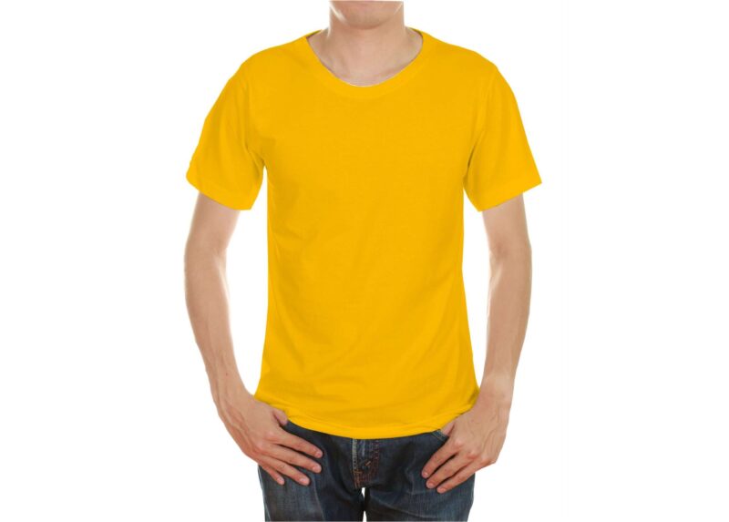 Sunflower Yellow Color tshirt in uae