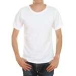 White color tshirt in uae