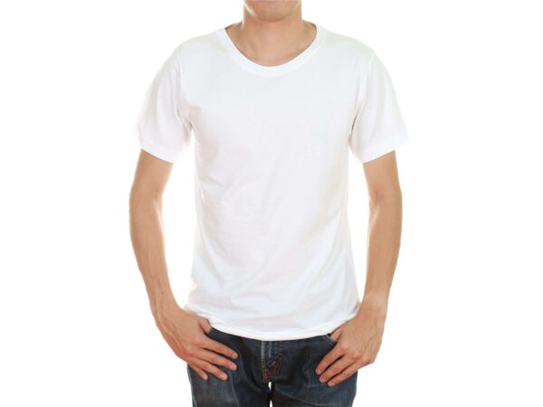 White color tshirt in uae
