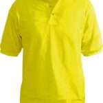 Sunflower Yellow color polo tshirt in uae