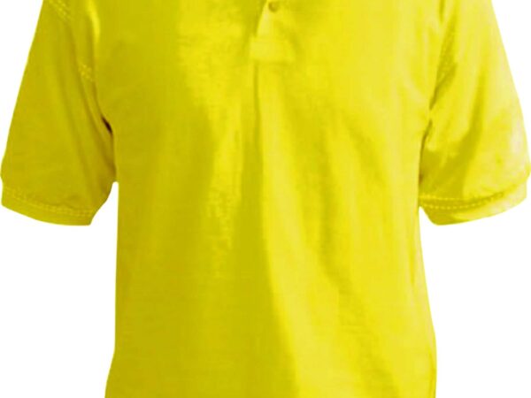 Sunflower Yellow color polo tshirt in uae