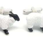 White Sheep cufflinks in uae