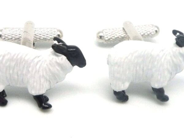 White Sheep cufflinks in uae
