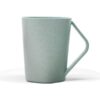 Bran 350ml Blue, eco friendly wheat fibre mug for corporate gift