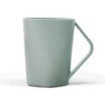 Bran 350ml Blue, eco friendly wheat fibre mug for corporate gift